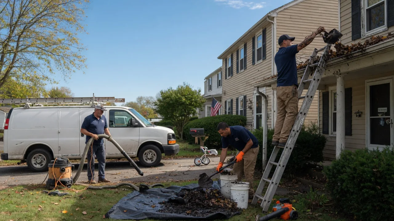 Gutter Installation in Marydel, MD near me