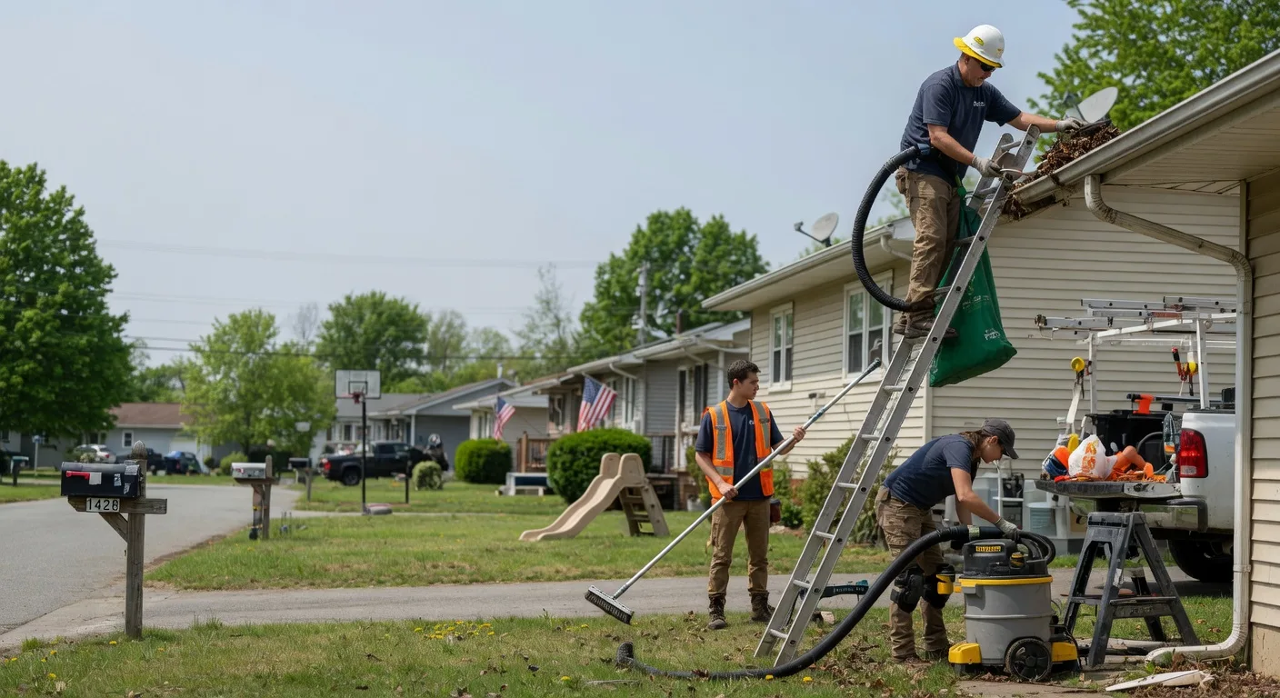 Gutter Installation in Marydel, MD near me